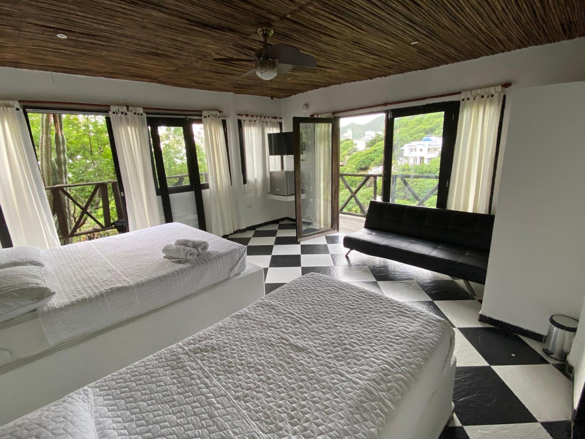 Akela Gaira Hotel Santa Marta  Zimmer foto